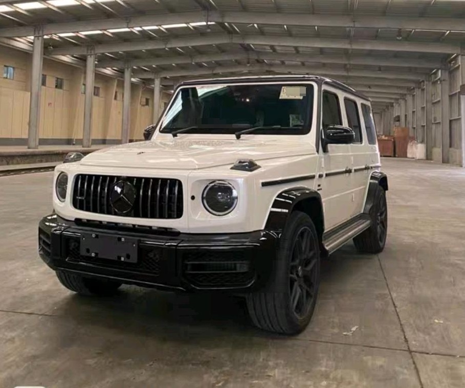 奔驰G级 AMG黑色2021年08月