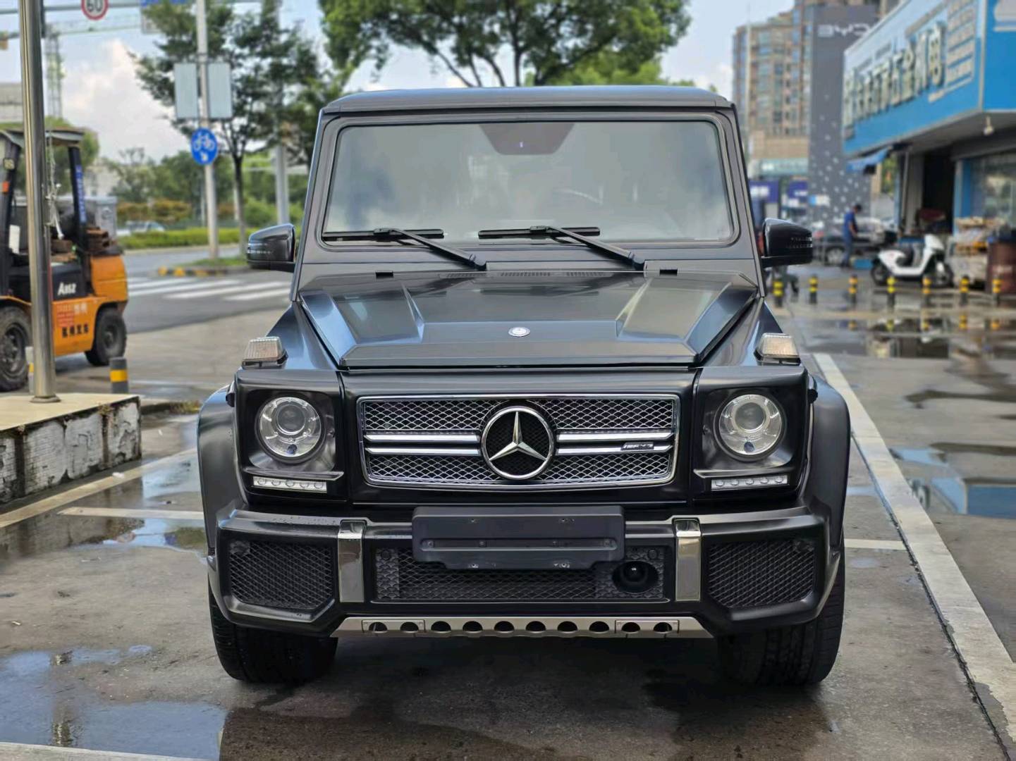 奔驰G级 AMG黑色2017年05月