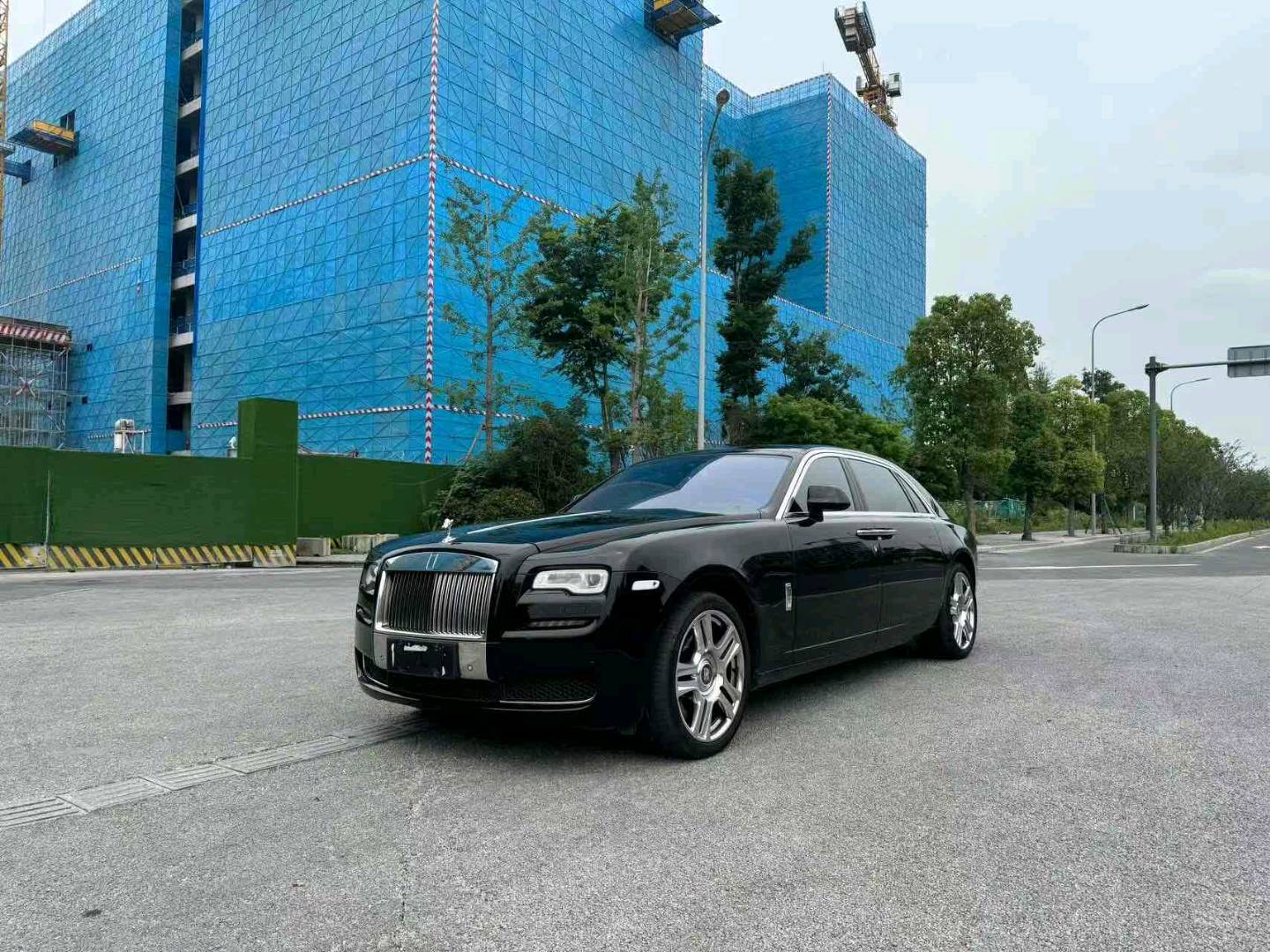 劳斯莱斯古思特黑色2018年01月