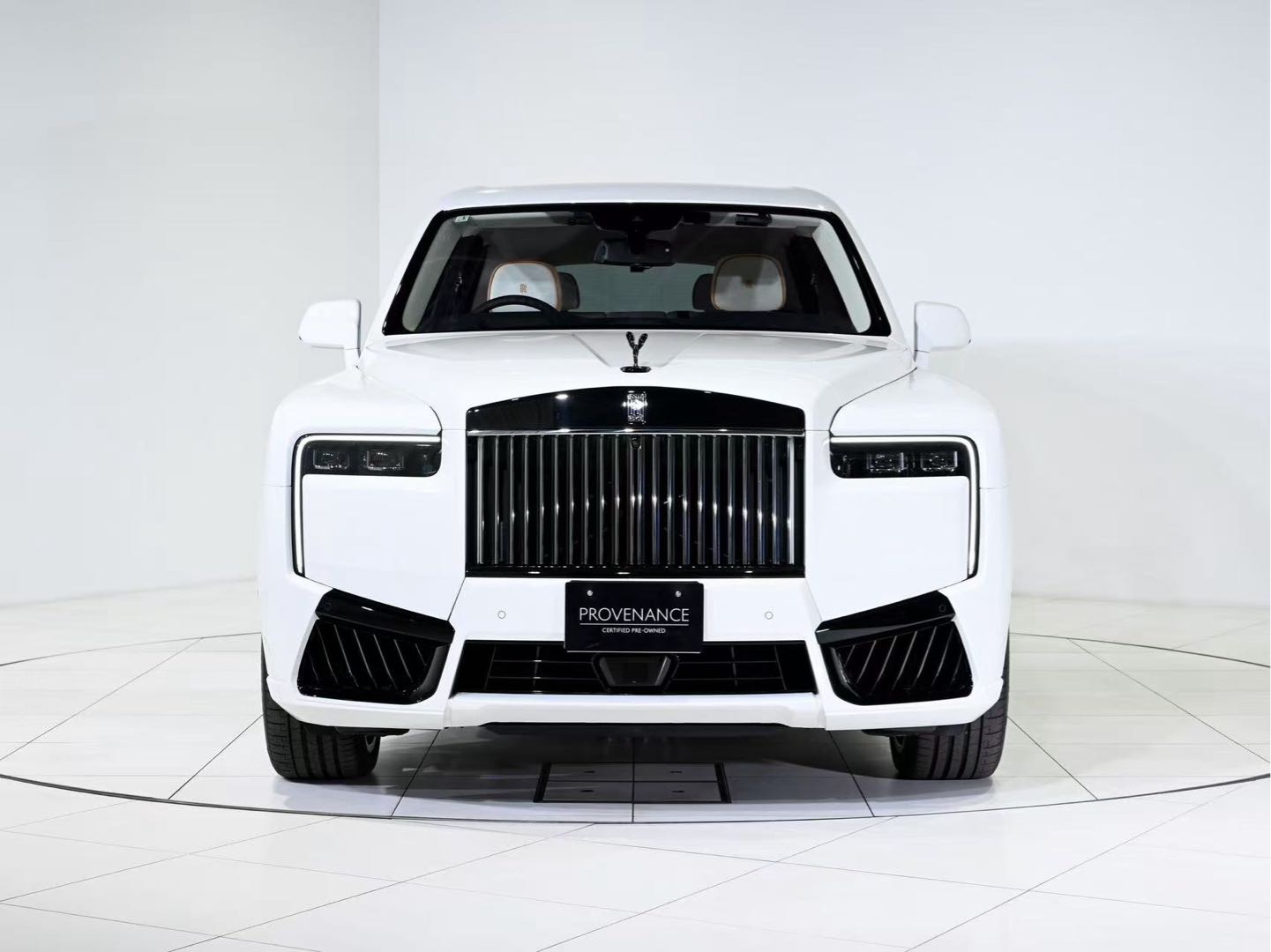 劳斯莱斯库里南白色2025年06月