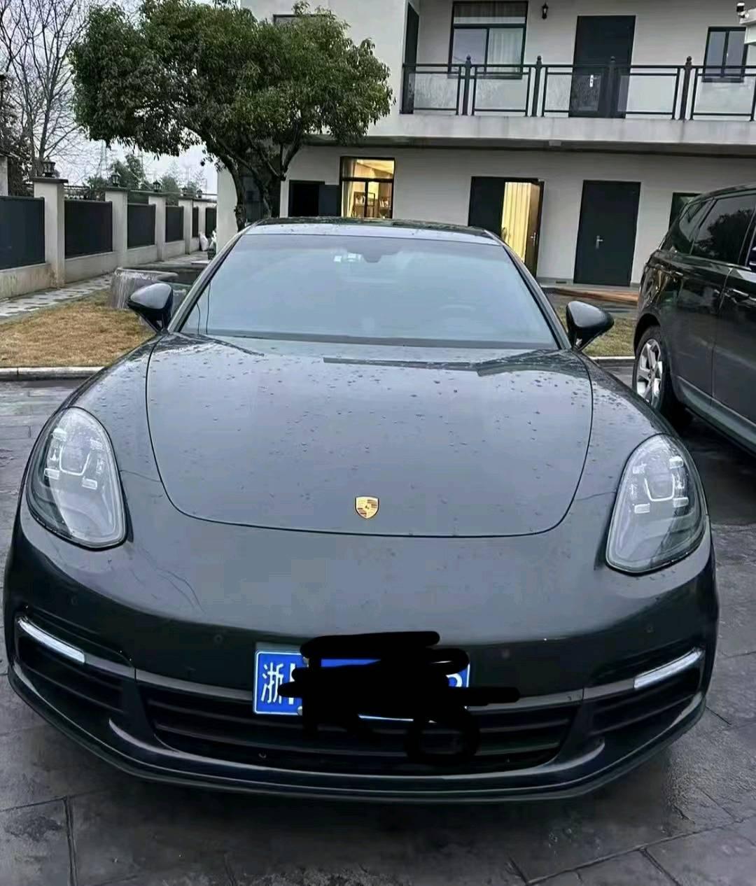 保时捷Panamera 黑色2018年09月