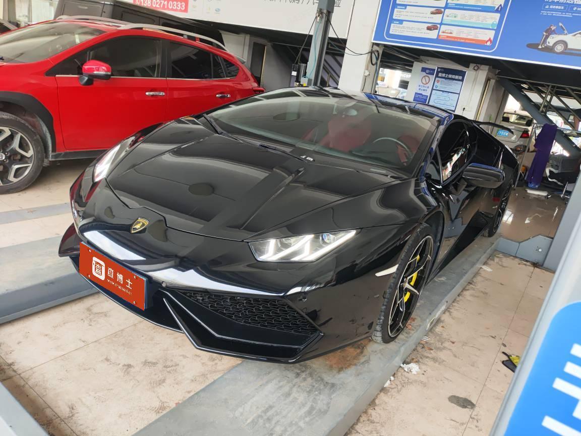 兰博基尼 2014款 Huracan LP 610-4
