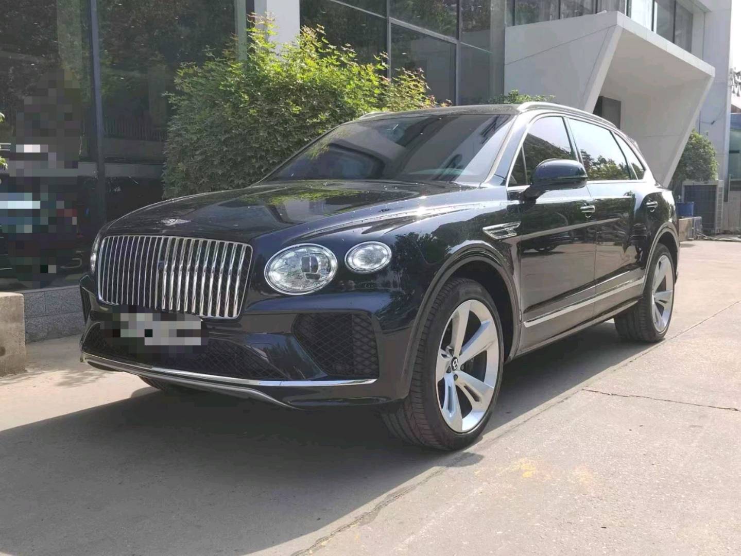 宾利添越 黑色2024年10月