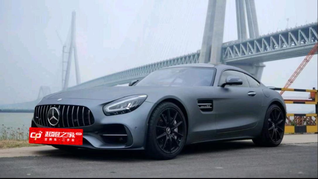 奔驰AMG GT灰色2022年05月