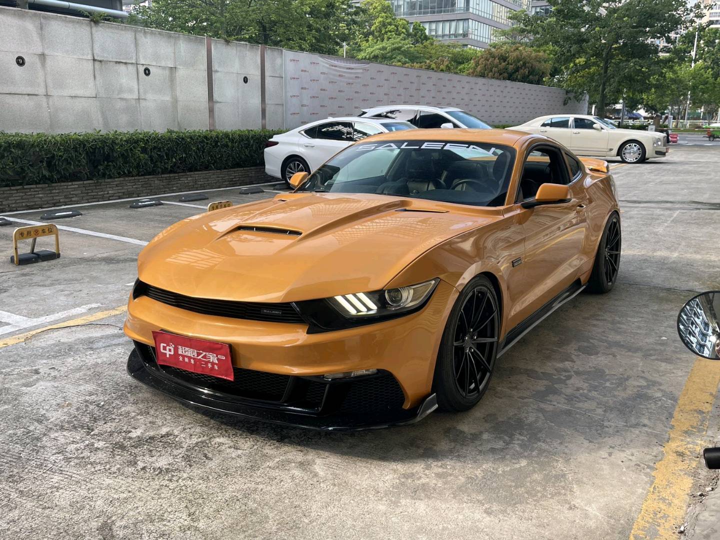  赛麟Mustang 2015款钛金型