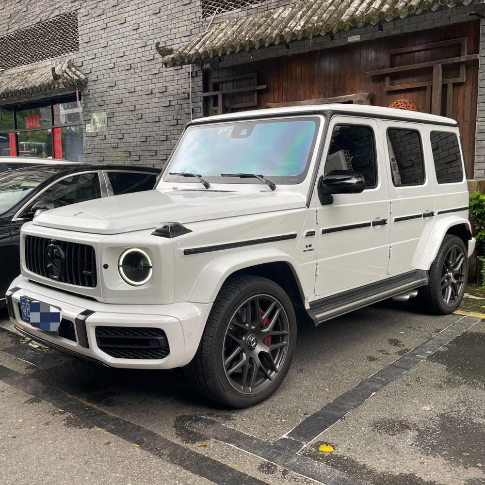 奔驰G级 AMG白色2023年03月