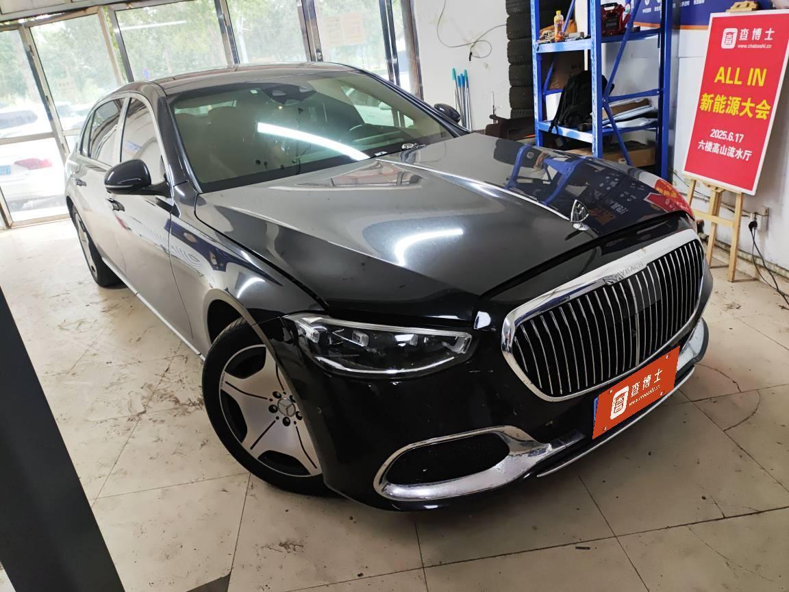 奔驰 2023款 迈巴赫S级 S 480 4MATIC