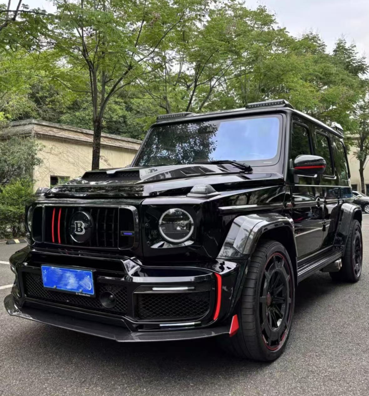 奔驰G级黑色2020年05月