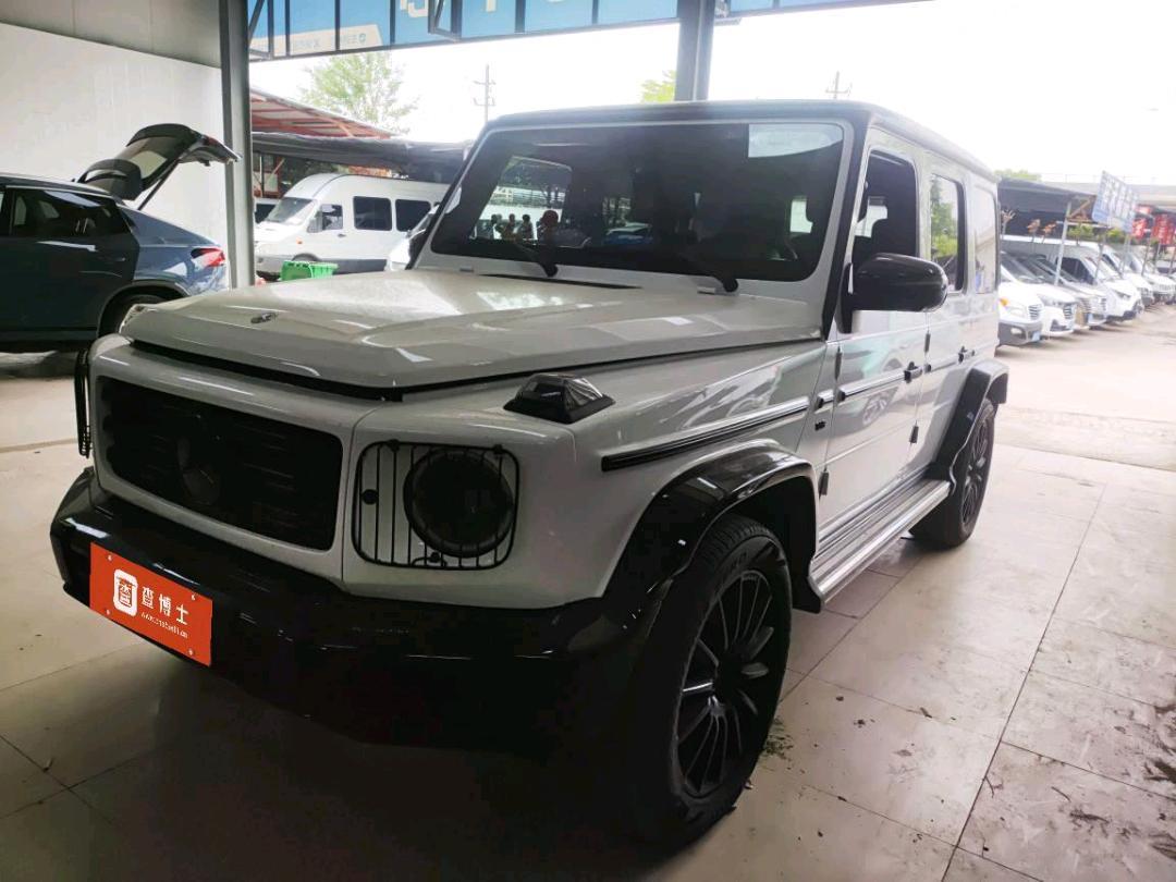 奔驰G级蓝色2022年02月