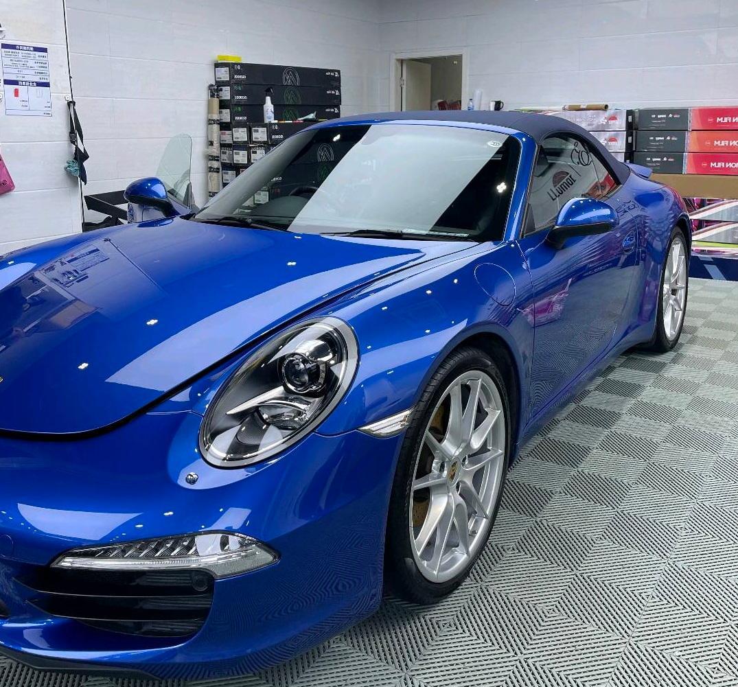 保时捷 2014款 911 Turbo Cabriolet 3.8T