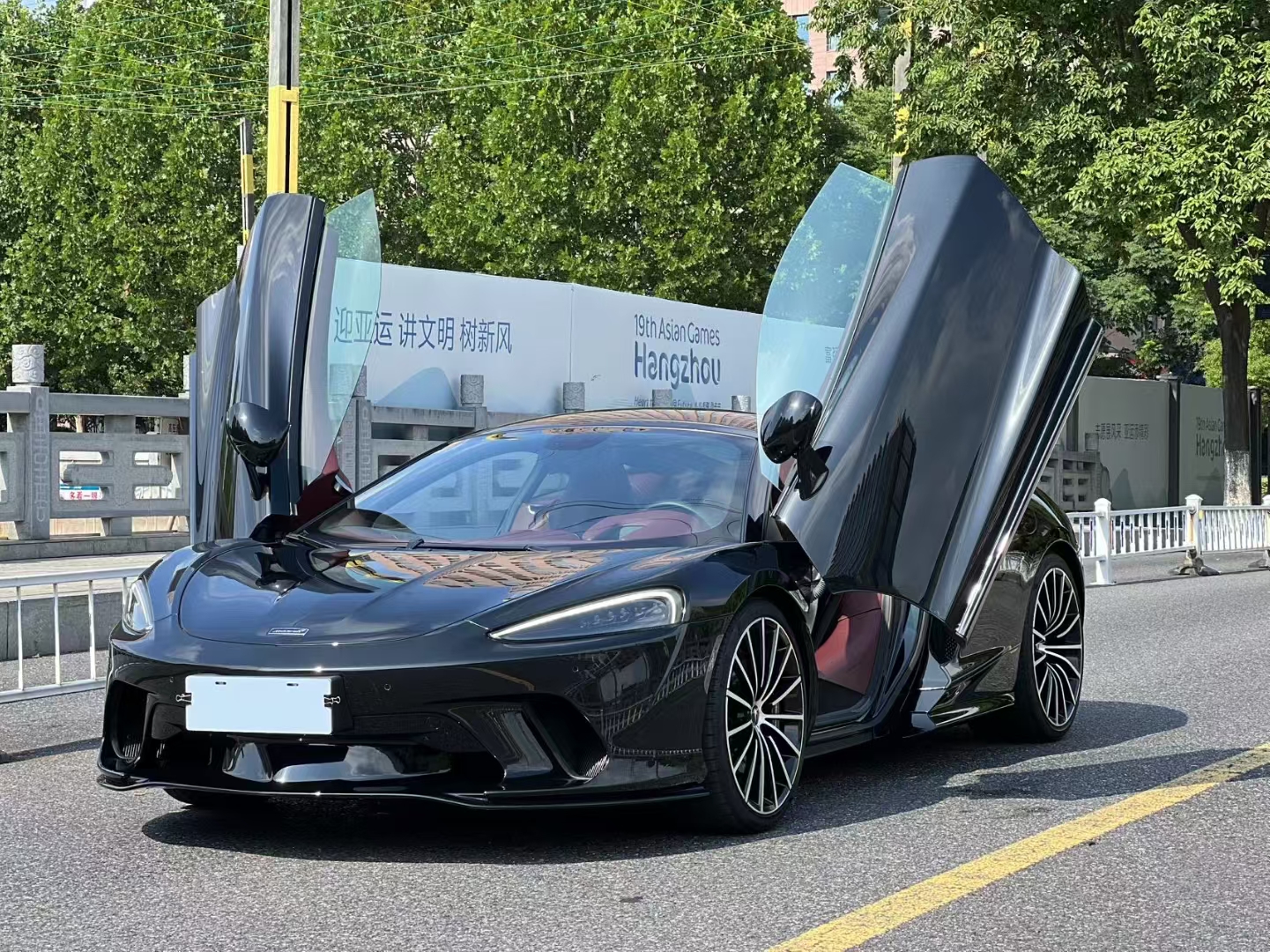 迈凯伦 2021款 GT 4.0T 标准型