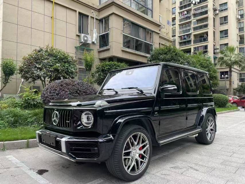 奔驰G级 AMG黑色2022年01月