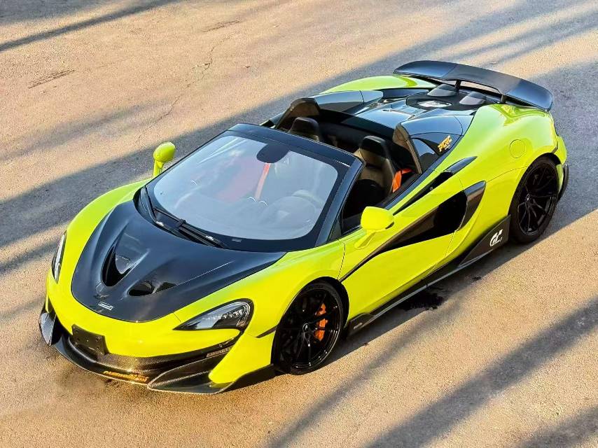 迈凯伦 2019款 600LT 3.8T Spider