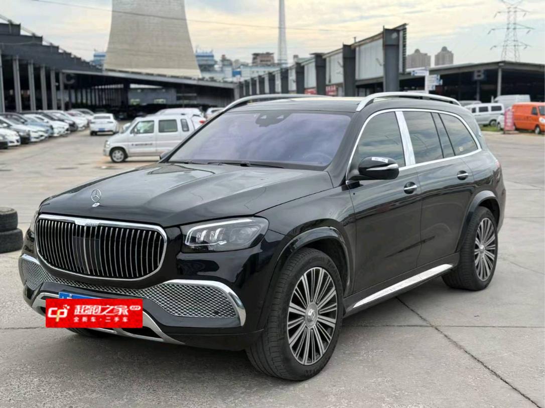 奔驰 2021款 迈巴赫GLS GLS 480 4MATIC