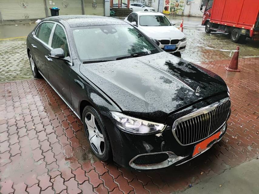 奔驰 2022款 迈巴赫S级 S 480 4MATIC 智臻特别版