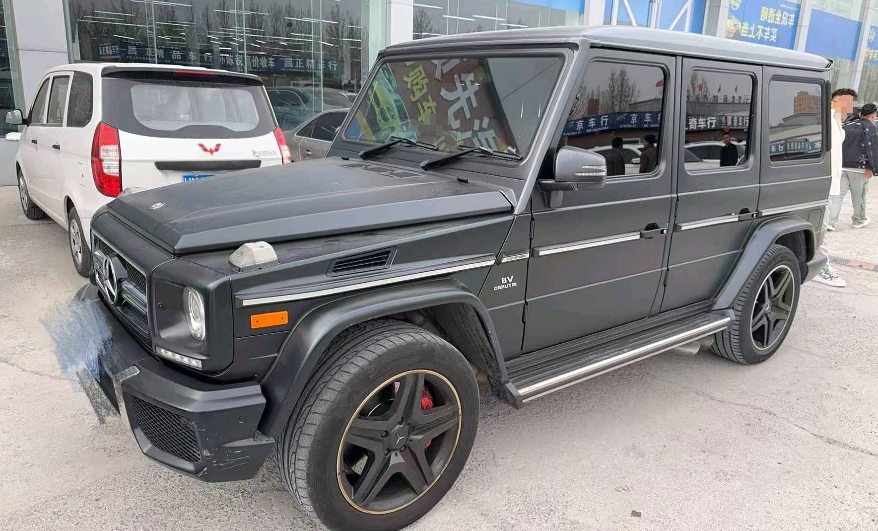 奔驰G级 AMG黑色2019年06月