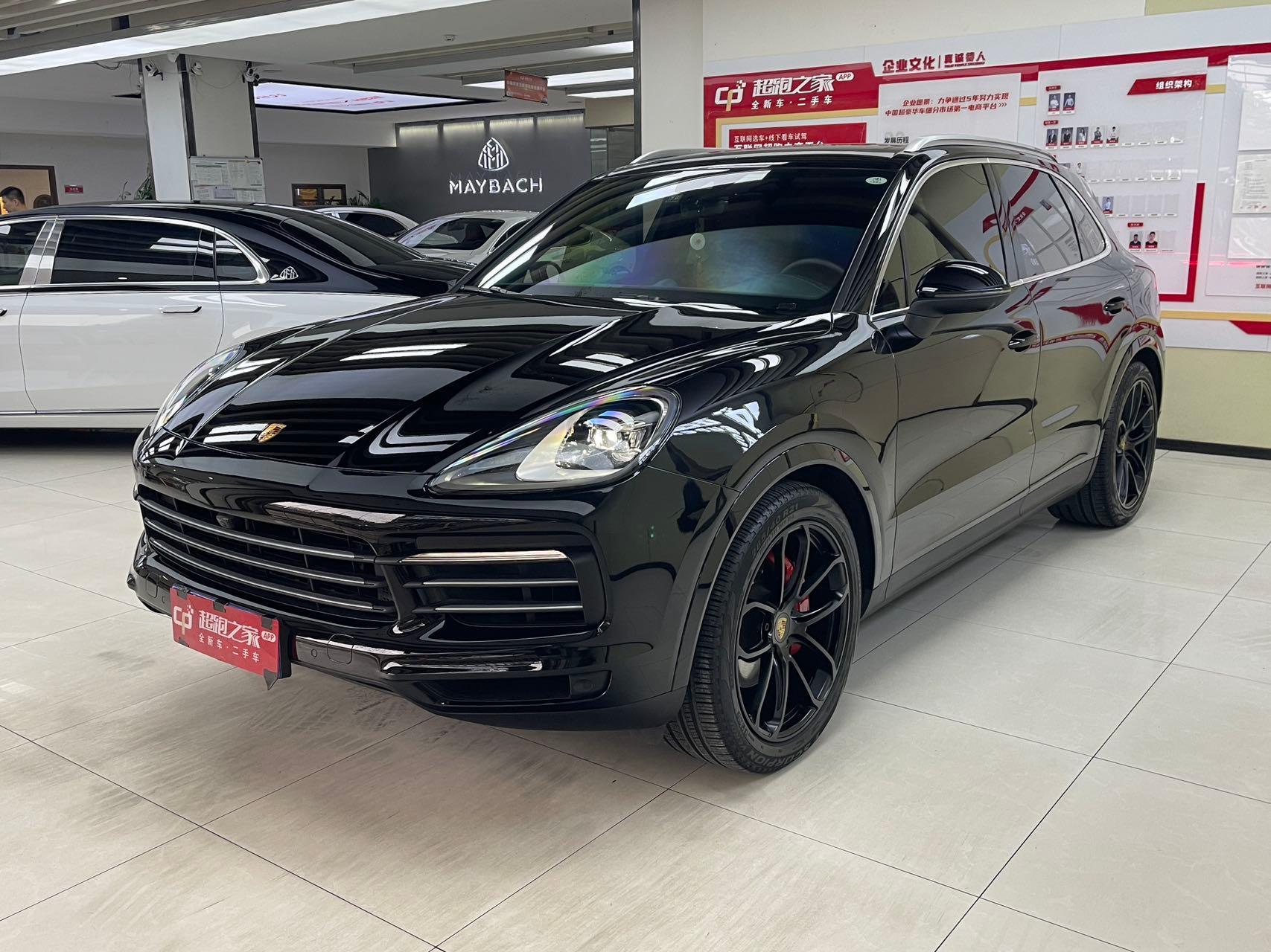 保时捷 2022款 Cayenne 3.0T 铂金版