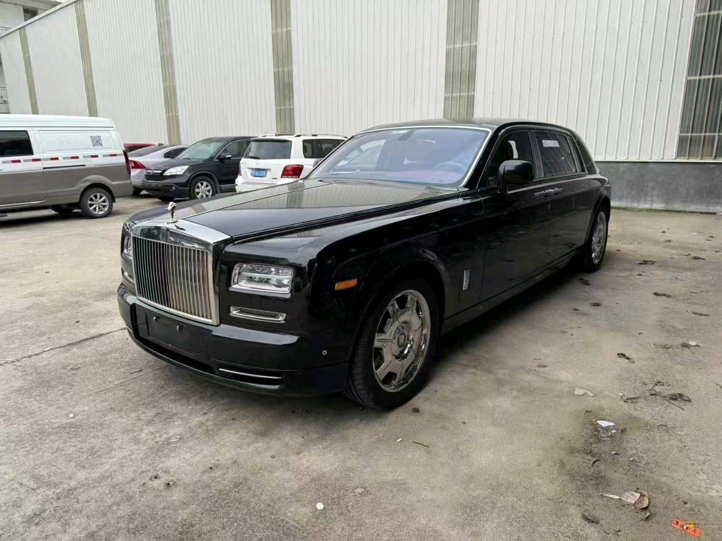 劳斯莱斯幻影黑色2015年06月