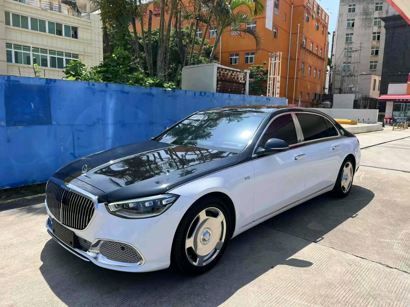 奔驰 2022款 迈巴赫S级 S 480 4MATIC 智臻特别版