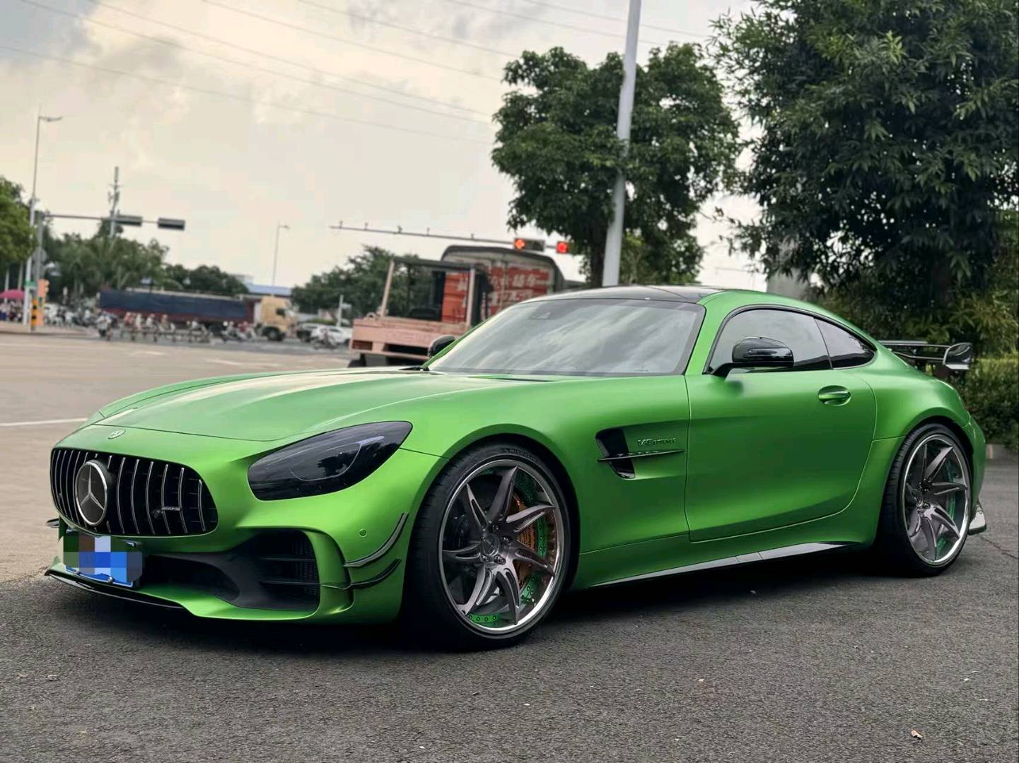 奔驰 2017款 AMG GT R