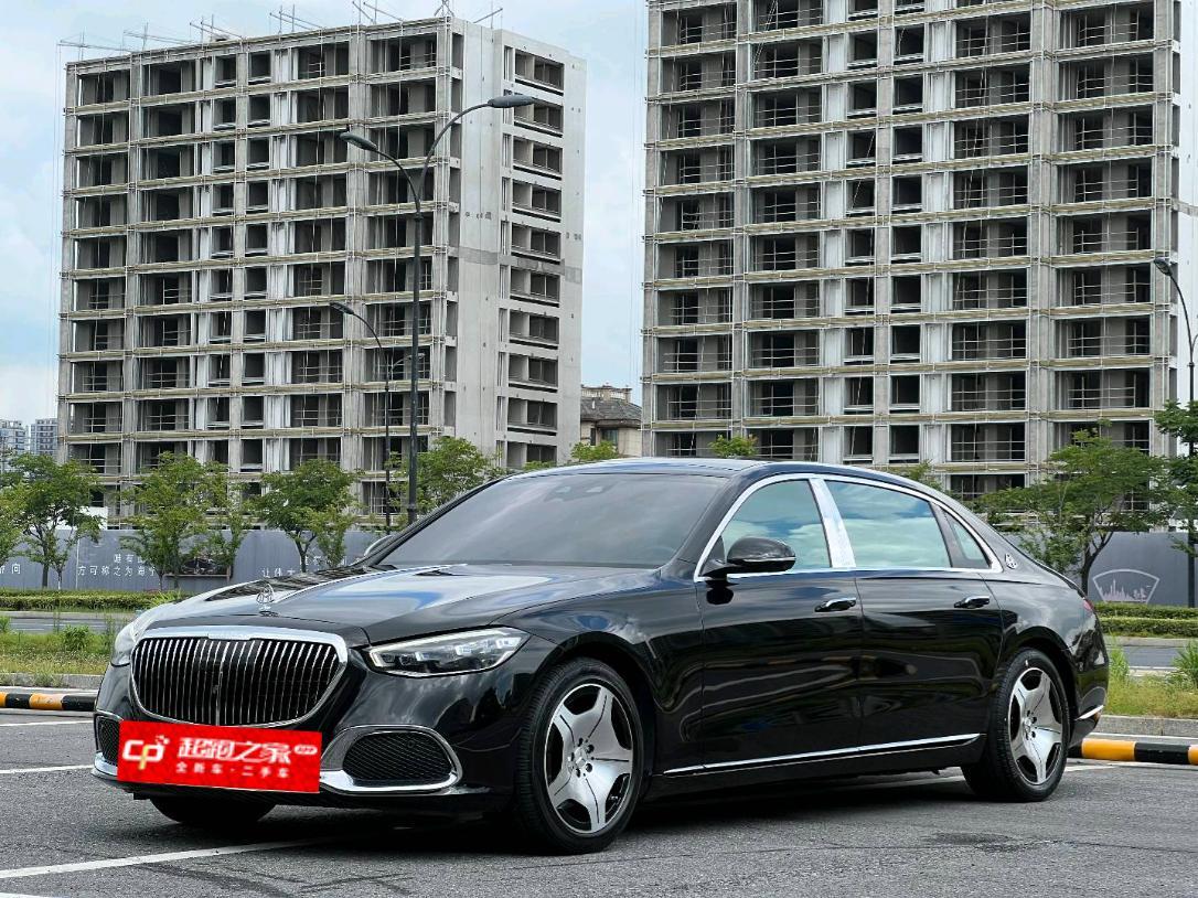奔驰 2022款 迈巴赫S级 S 480 4MATIC 智臻特别版