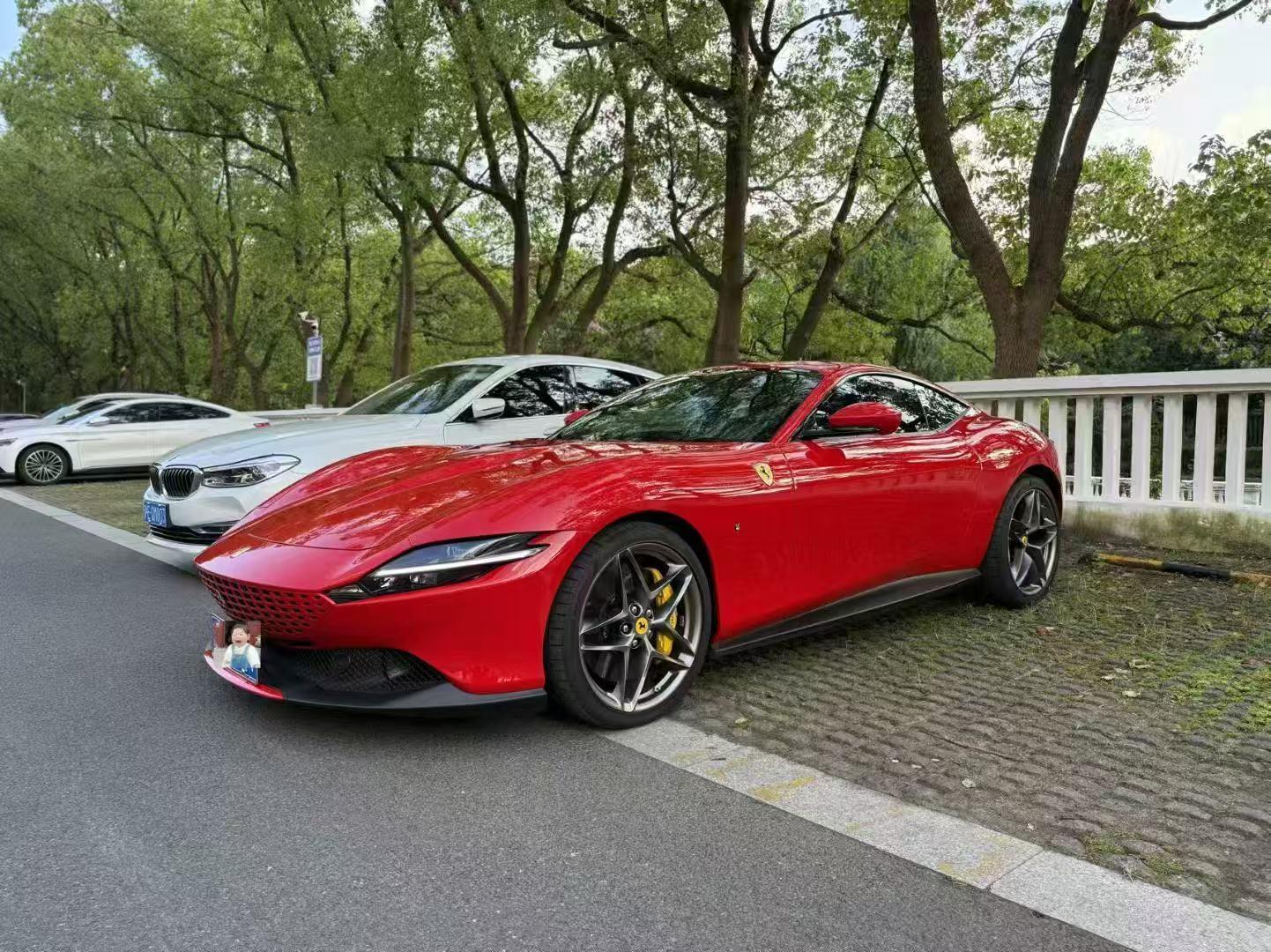 法拉利 2020款 Roma 3.9T V8