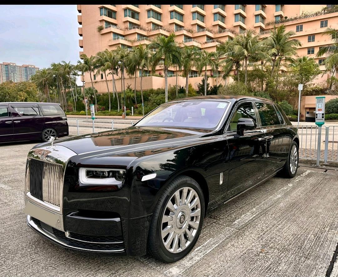 劳斯莱斯幻影黑色2022年10月