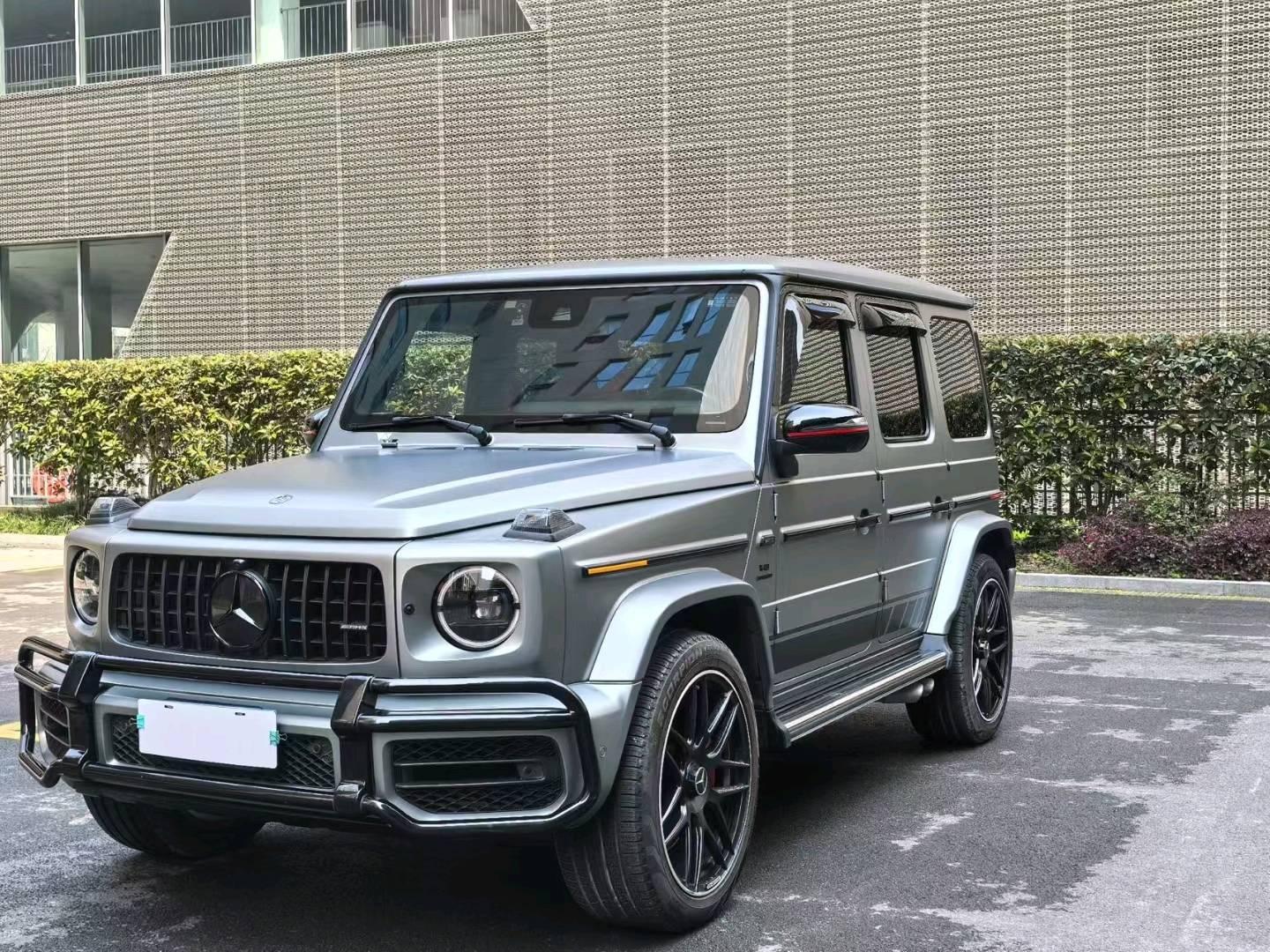 奔驰 2019款 G级AMG AMG G63 美规