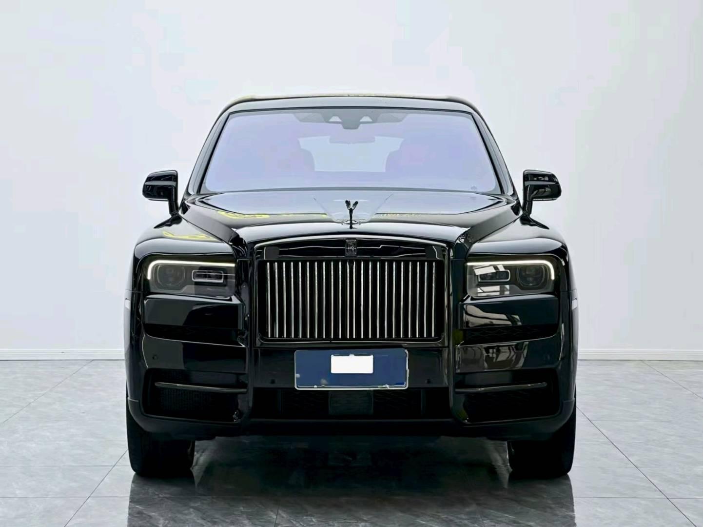 劳斯莱斯 2020款 库里南 Black Badge
