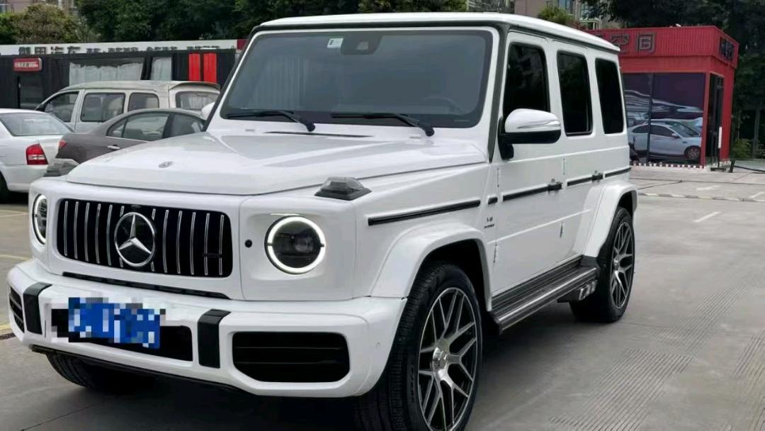 奔驰G级 20款350D