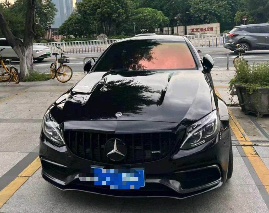 奔驰 2016款 C级AMG C63 AMG Coupe