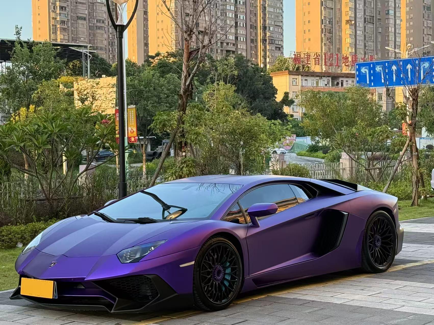 兰博基尼 2011款 Aventador LP 700-4