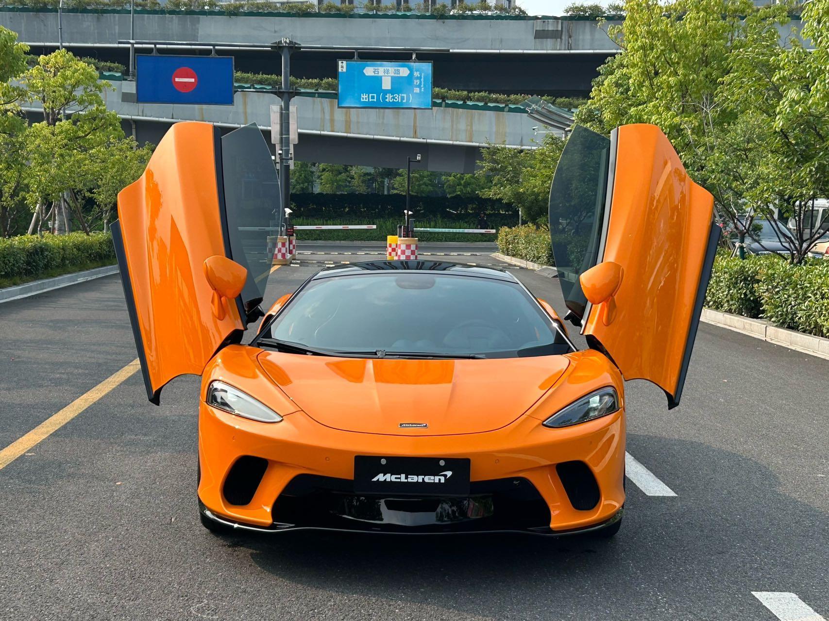 迈凯伦 2021款 GT 4.0T 标准型