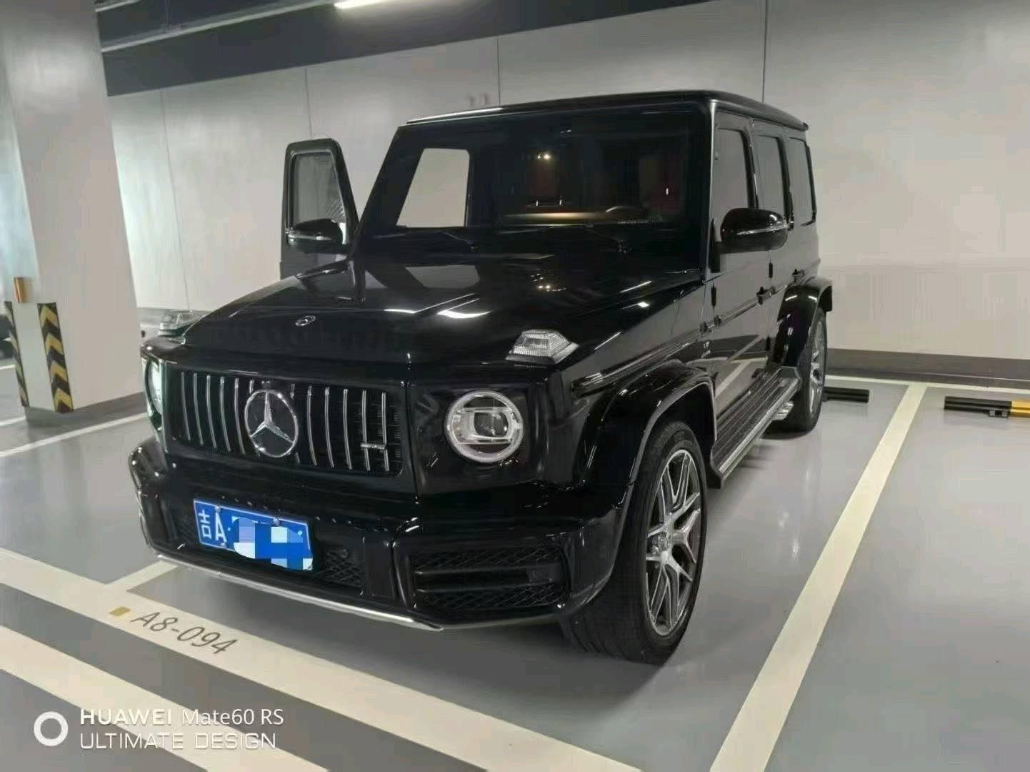 奔驰 2021款 G级AMG AMG G 63