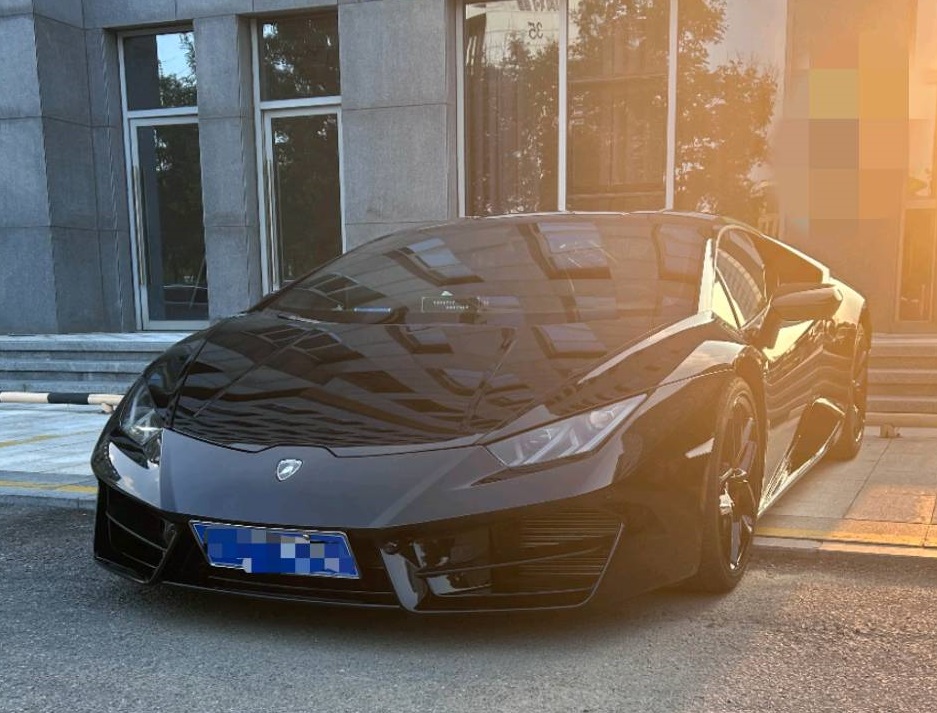 兰博基尼 2016款 Huracán RWD Coupe