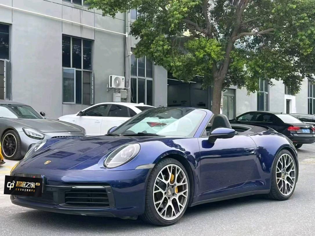 保时捷 2020款 911 Carrera Cabriolet 3.0T