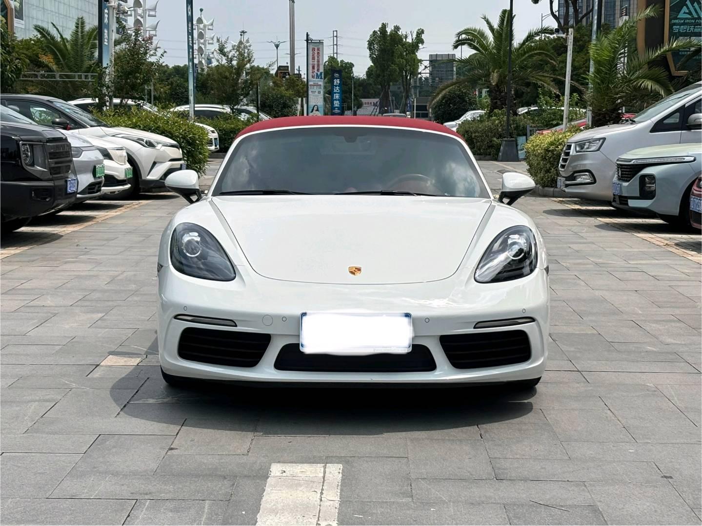 保时捷 2023款 718 Boxster Style Edition 2.0T