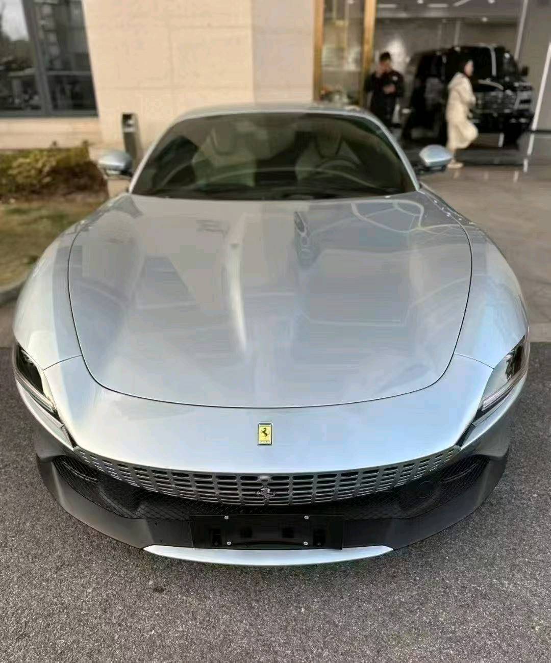 法拉利 2020款 Roma 3.9T V8