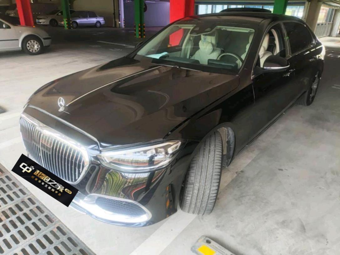 奔驰 2023款 迈巴赫S级 S 480 4MATIC