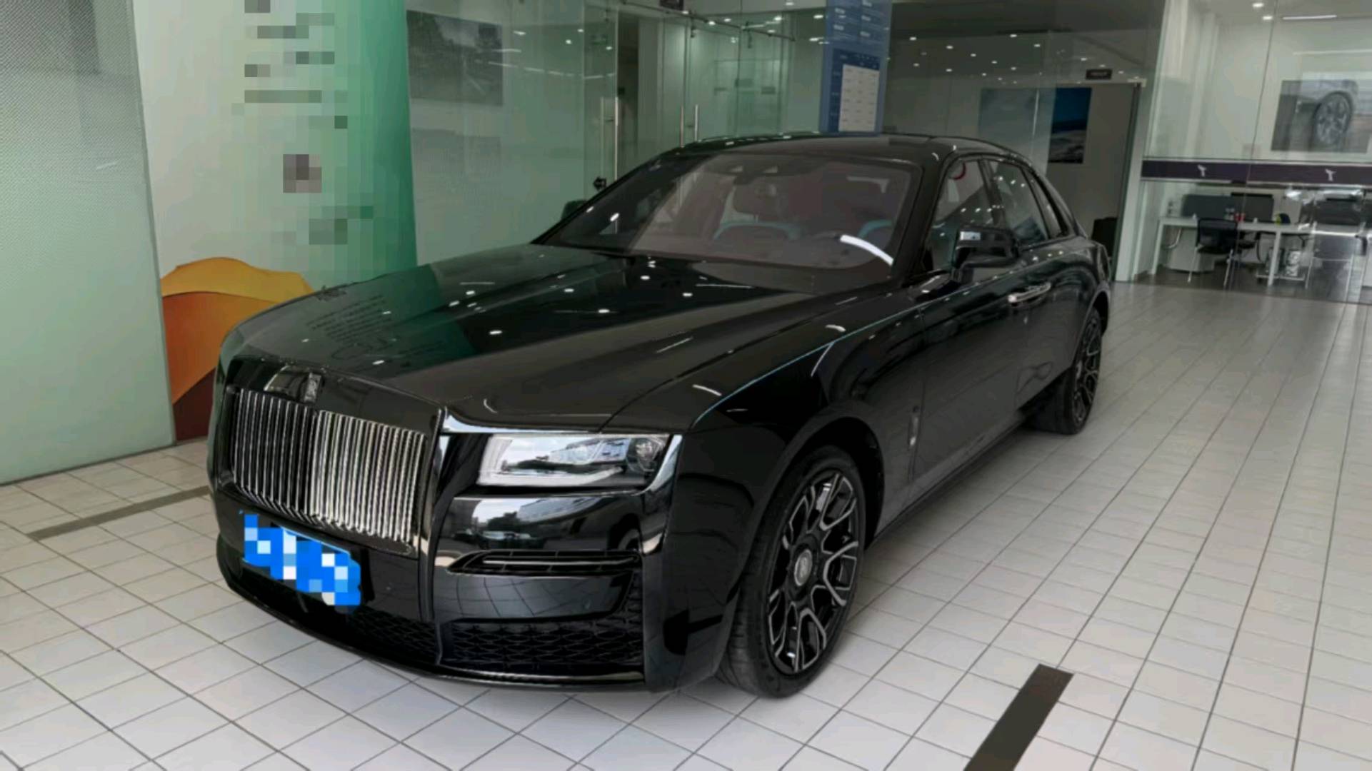 劳斯莱斯古思特黑色2022年08月