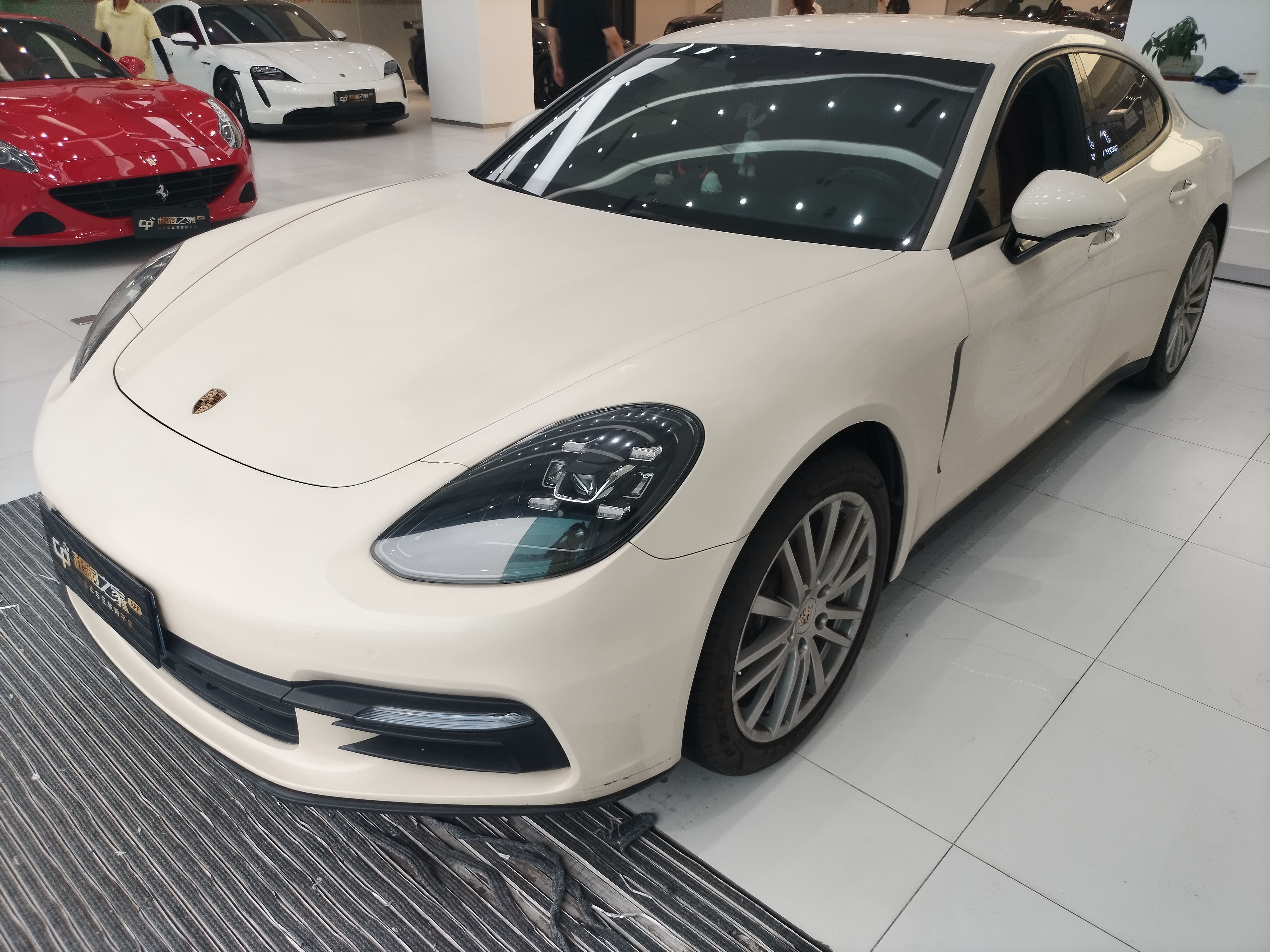 保时捷 2017款 Panamera 3.0T