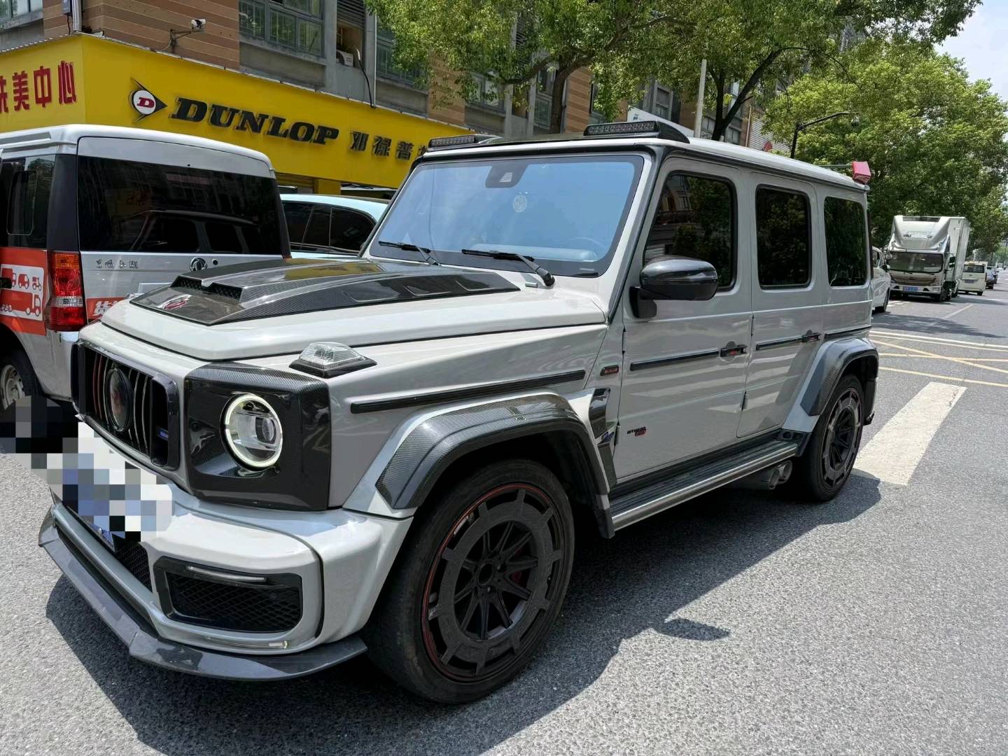 奔驰G级 AMG黑色2022年05月