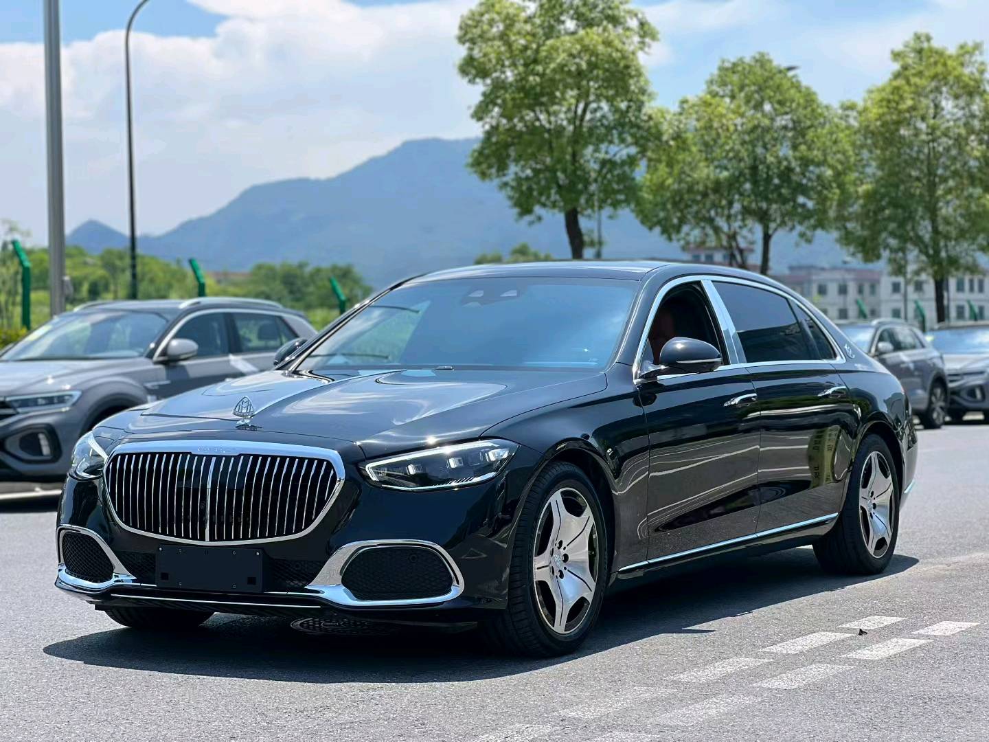 奔驰 2024款 迈巴赫S级 S 480 4MATIC