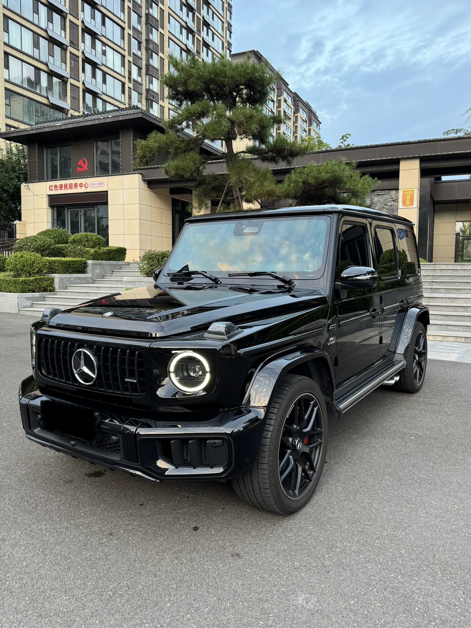 奔驰 2025款 G级AMG AMG G 63