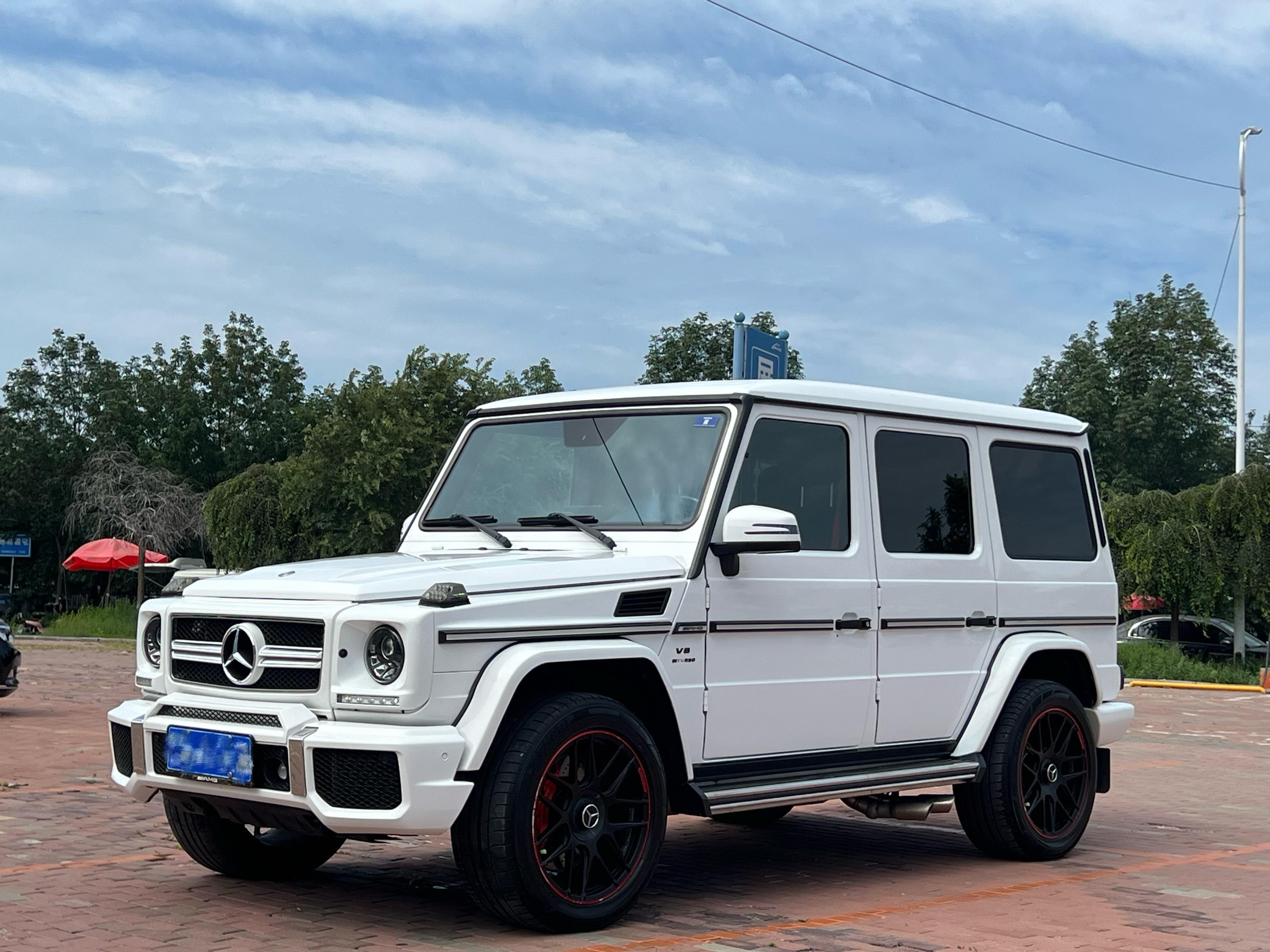 奔驰 2017款 G级 G500