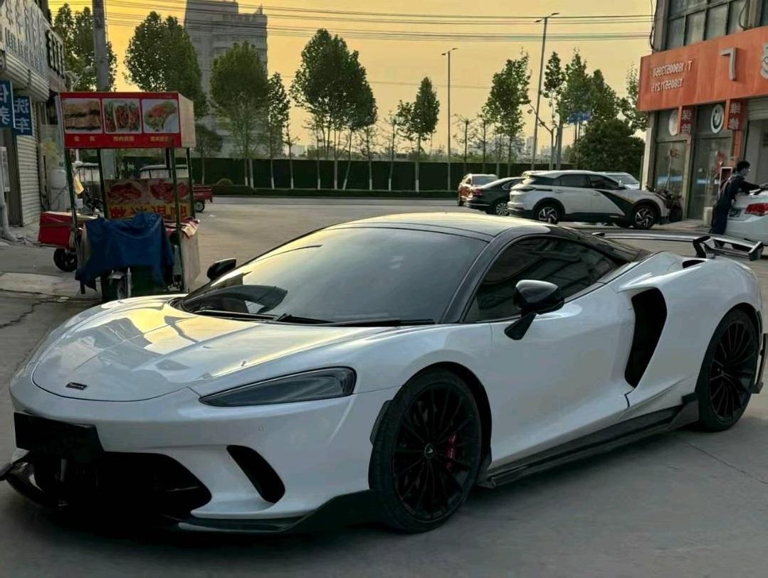 迈凯伦 2023款 GT 4.0T 标准型
