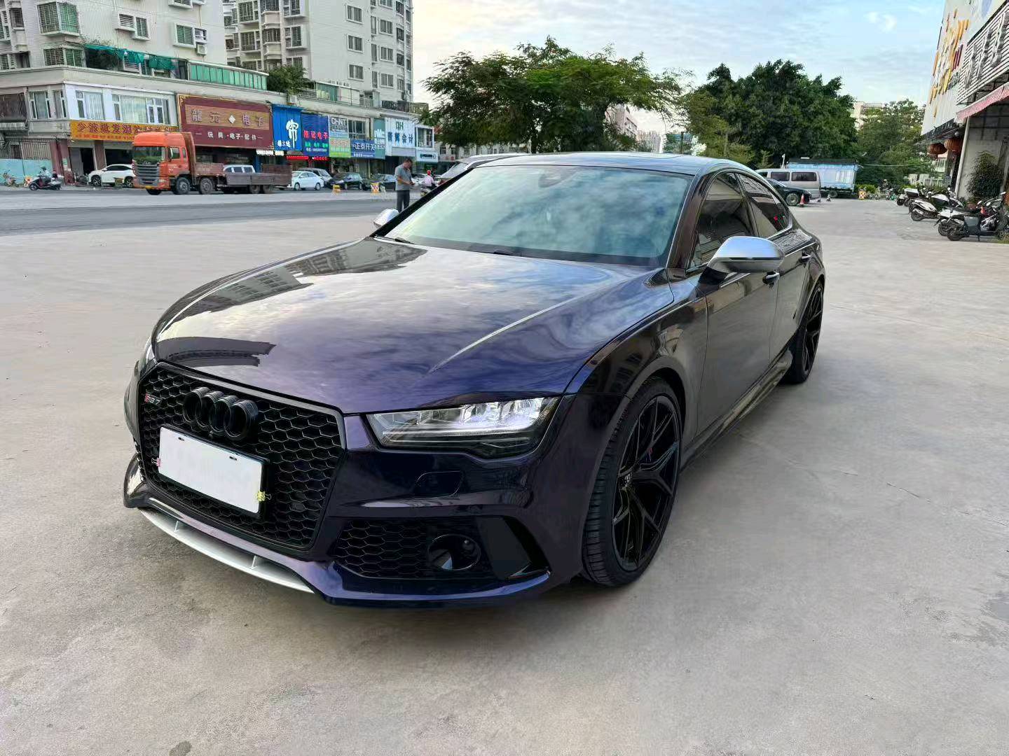 奥迪RS&R系RS7黑色2015年12月