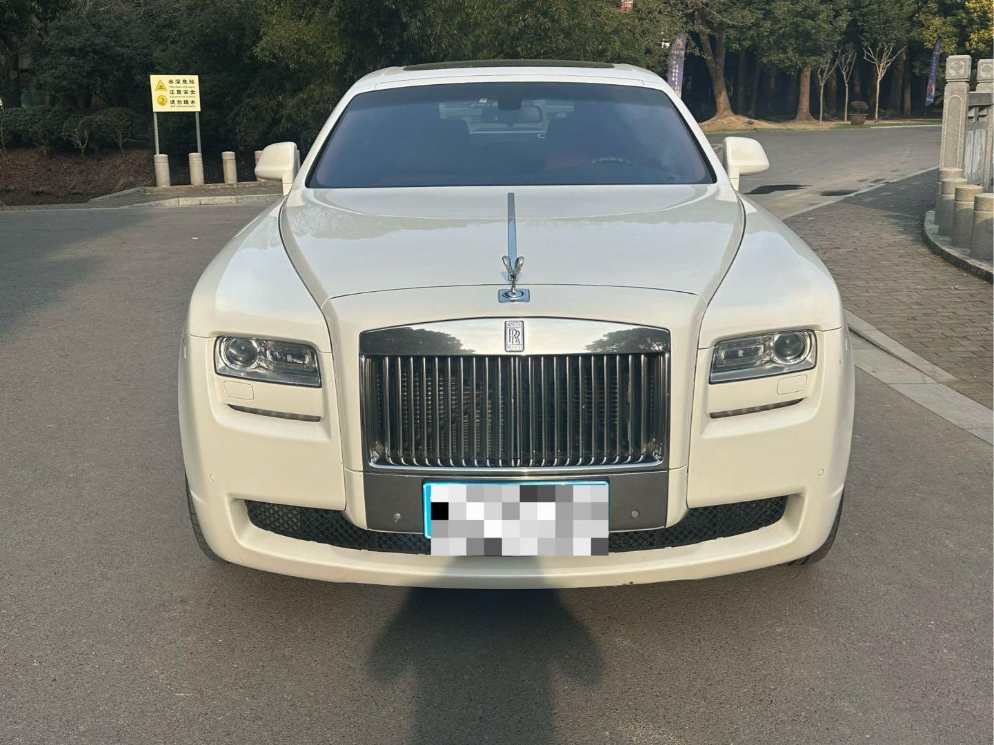 劳斯莱斯 2014款 古思特 6.6T 加长版