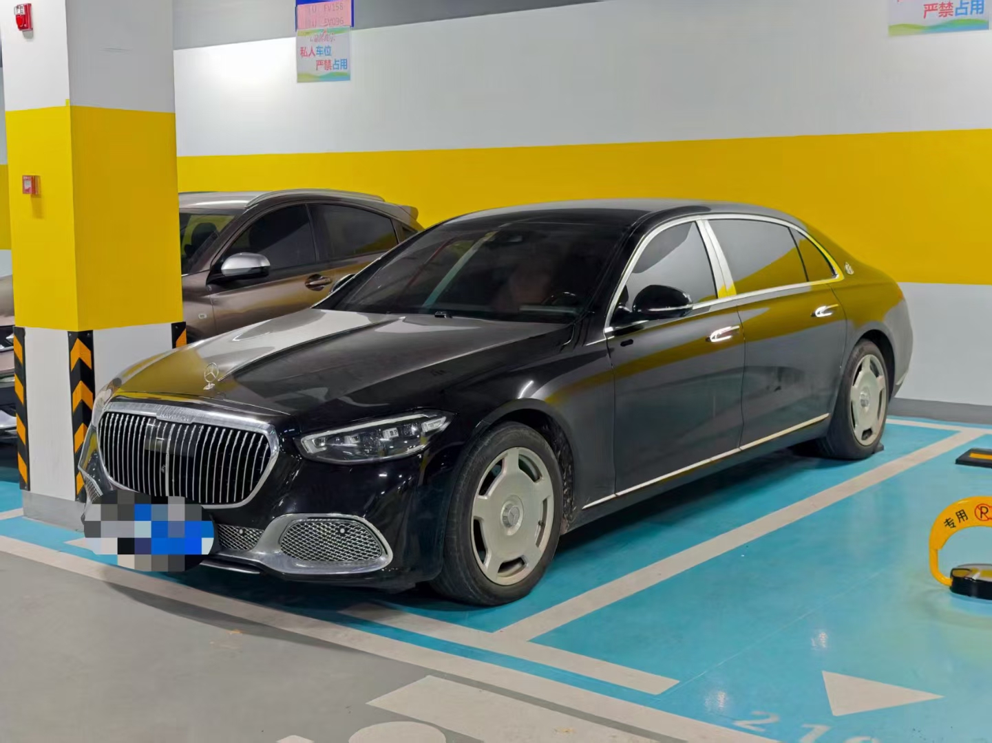 奔驰 2023款 迈巴赫S级 S 480 4MATIC