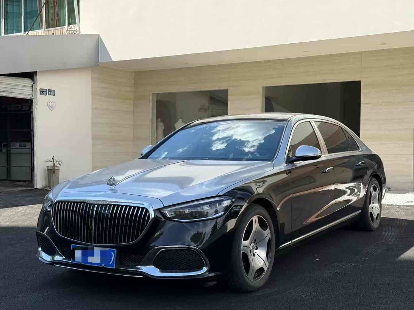 奔驰 2021款 迈巴赫S级 S 480 4MATIC